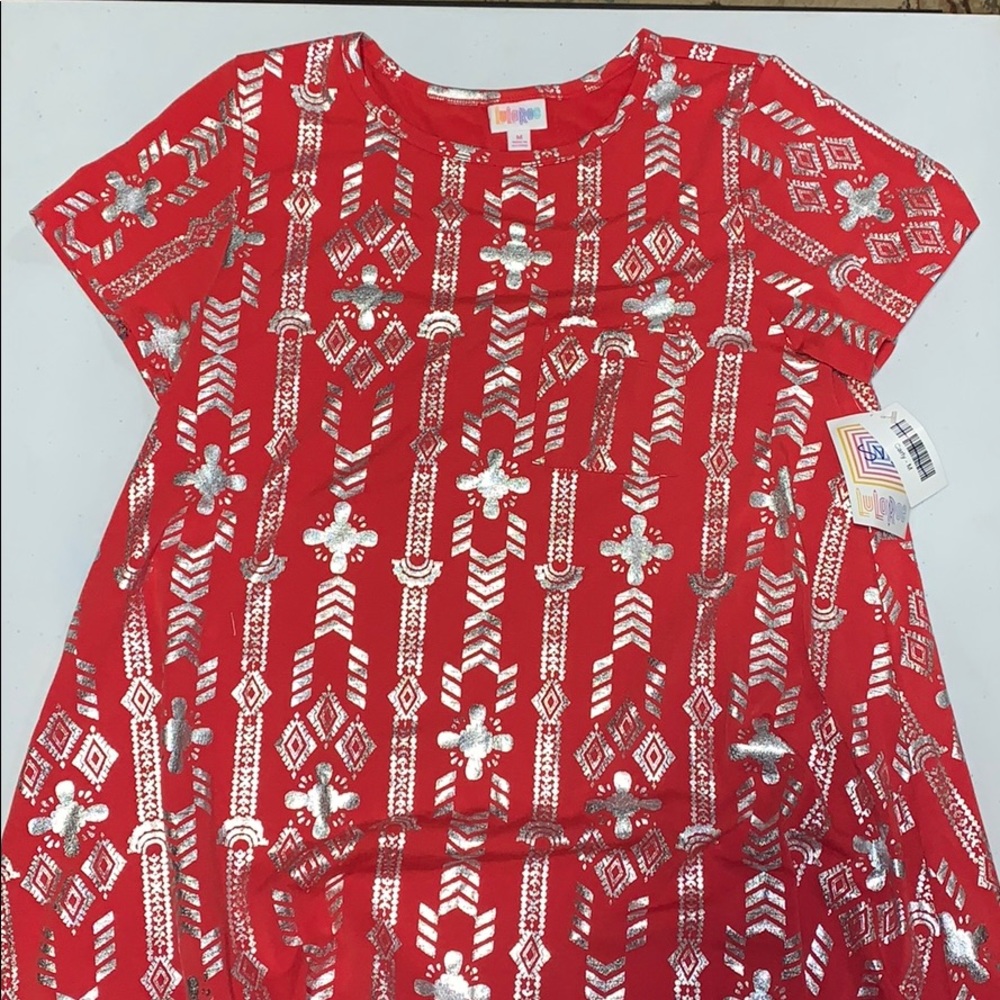LuLaRoe NWT tags Elegant Carly size Medium